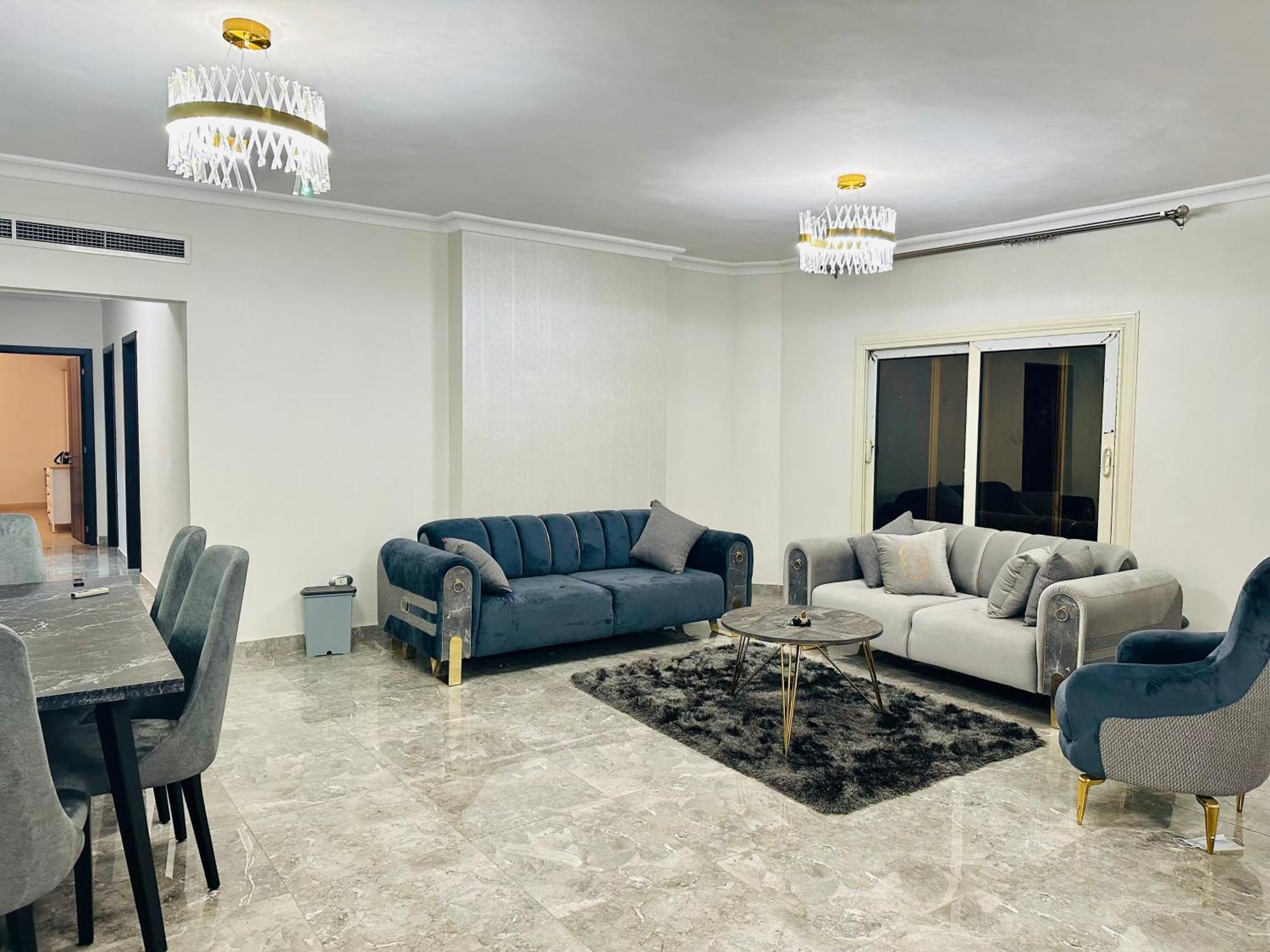 Modern Comfy Flat Apartment Cairo