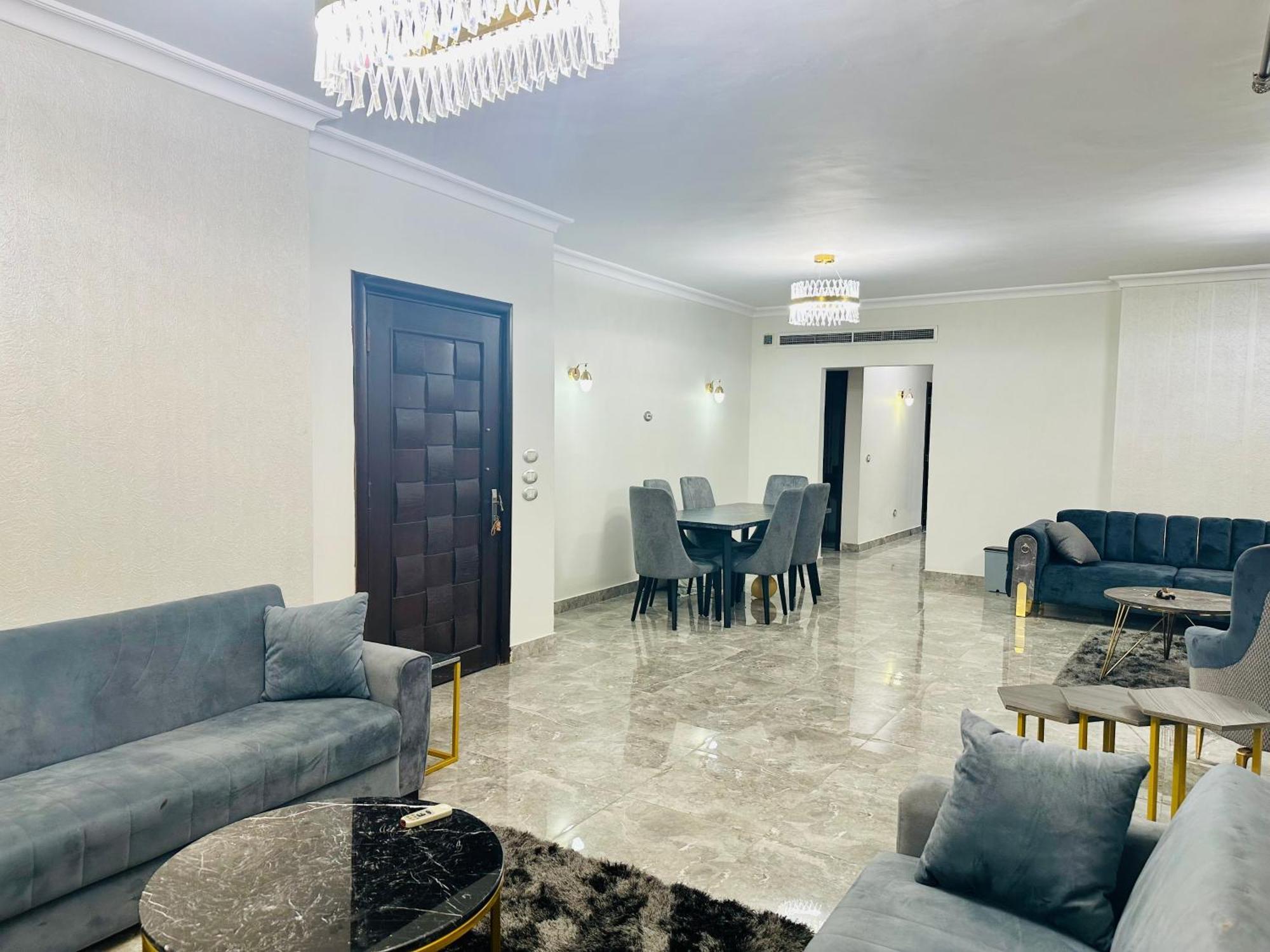 Modern Comfy Flat Cairo